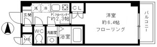 カリスヤマガの物件間取画像